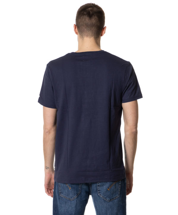 40 WEFT T-SHIRT FWFREDERIC7006 BLU-2