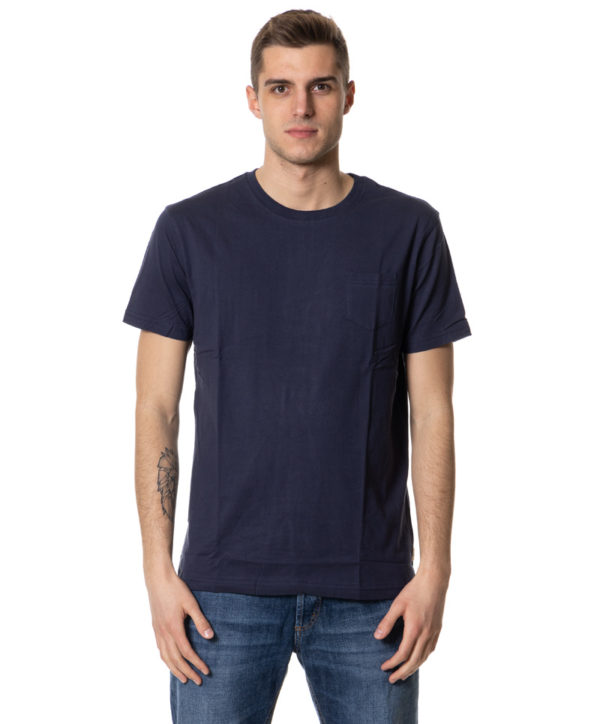 40 WEFT T-SHIRT FWFREDERIC7006 BLU-1