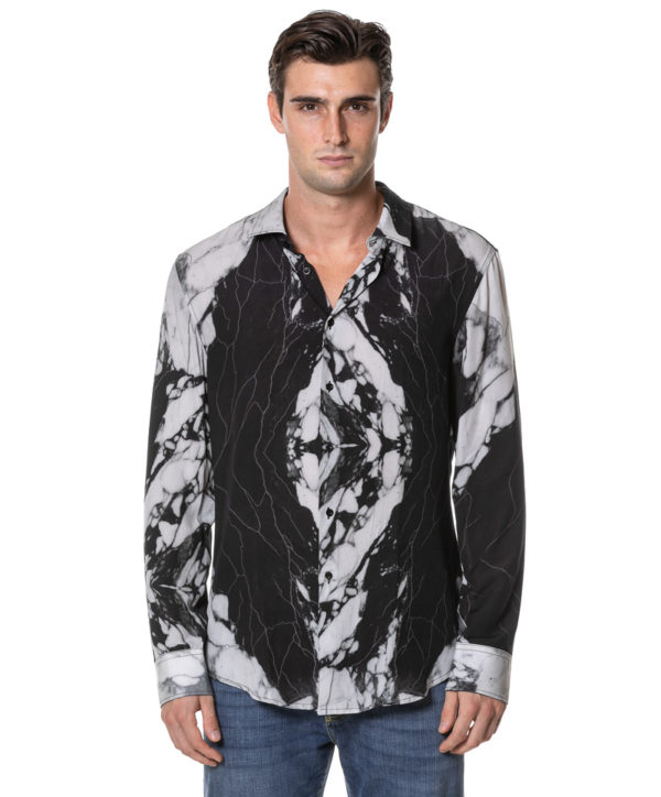 BENEVIERRE CAMICIA BVBEC002 VIO-1