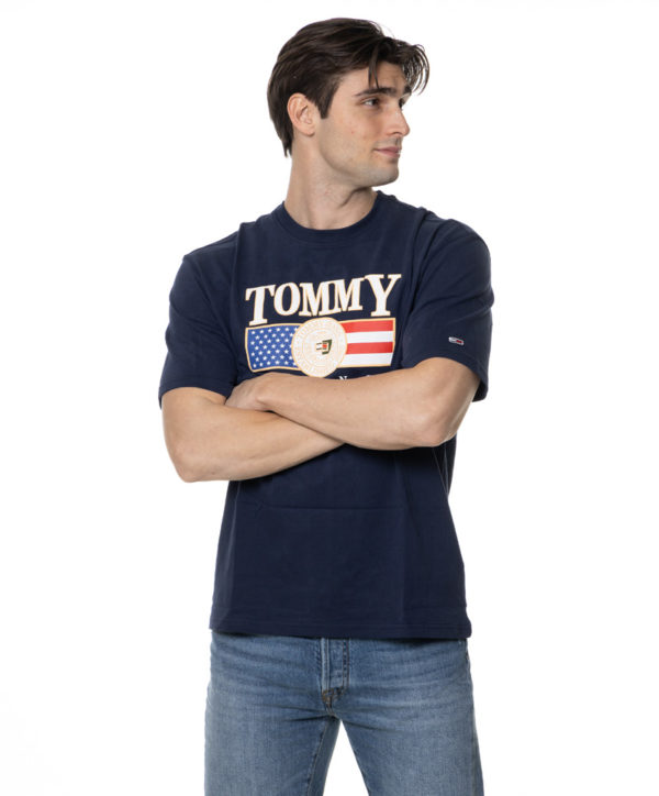 TOMMY HILFIGER T-SHIRT TH15660 BLN-3