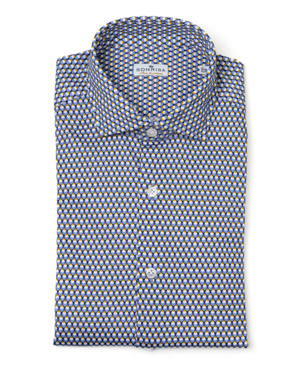 SONRISA CAMICIA SOFJ15B878J555 BLU-1