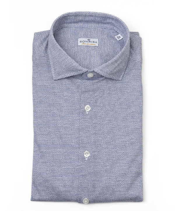 SONRISA CAMICIA SOFJ15B878J564 BLU-1