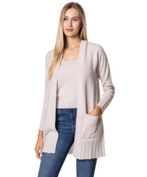 A-ROVESCIO CARDIGAN RVD6116 NUD-4