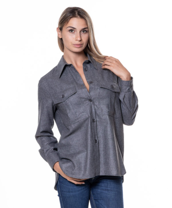 ASPESI CAMICIA APD5414L629 GRI-3