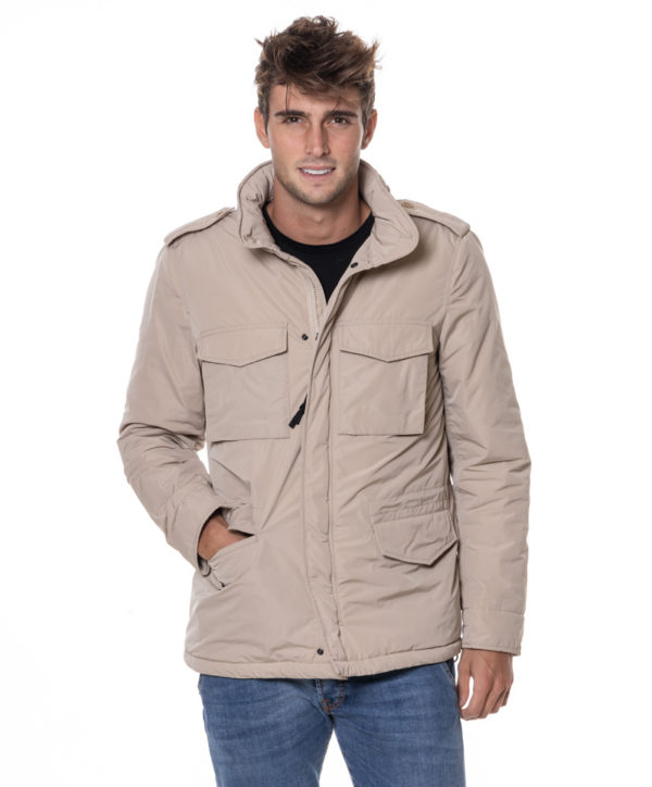 ASPESI FIELD JACKET AP2I17G703 BEI-3