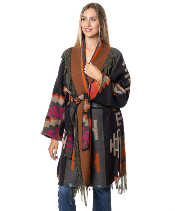 BAZAR DELUXE BLANKET COAT BZDSP313500 UNI-3