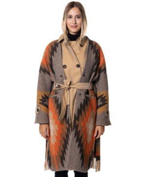 BAZAR DELUXE CAPPOTTO BZDSP243400 BEI-1