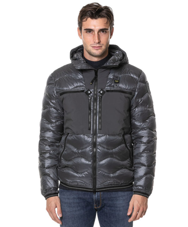 BLAUER GIUBBINO BL03013 ANT-1