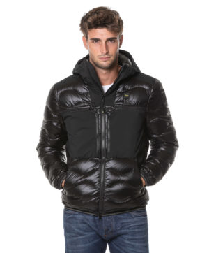 BLAUER GIUBBINO BL03013 NER-3