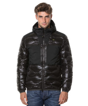 BLAUER GIUBBINO BL03013 NER-1