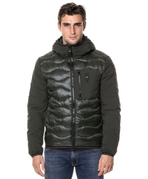 BLAUER GIUBBINO BL08012 NER-1