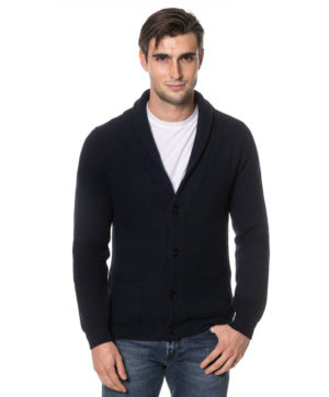 BORGO DEL FILO CARDIGAN BE542364 BLU-3