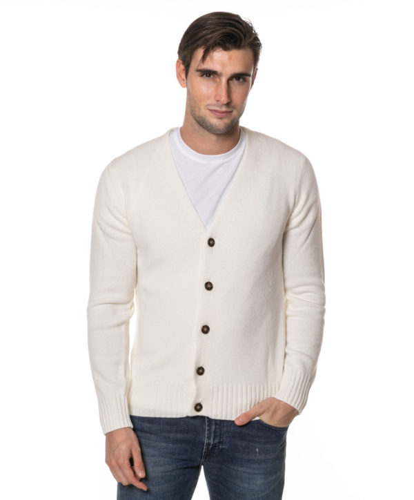 BORGO DEL FILO CARDIGAN BE542371 BIA-3