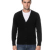 BORGO DEL FILO CARDIGAN BE542371 NER-1