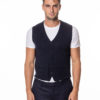 BORGO DEL FILO GILET BE543541 BLU-1