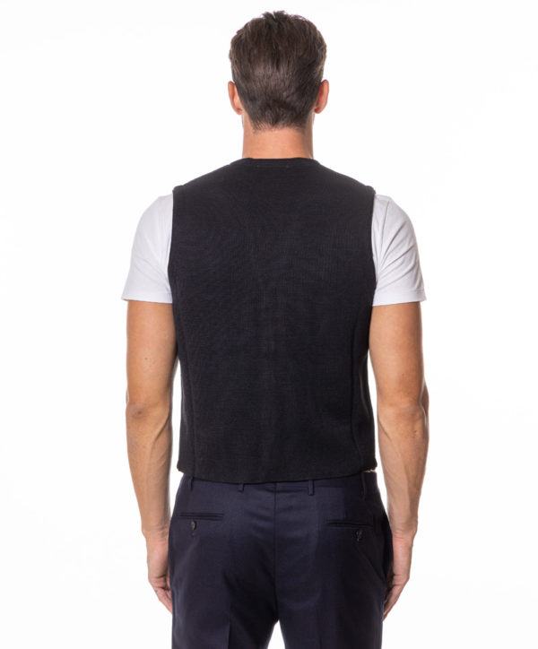 BORGO DEL FILO GILET BE543541 NER-2