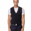 BORGO DEL FILO GILET BE543541 NER-1