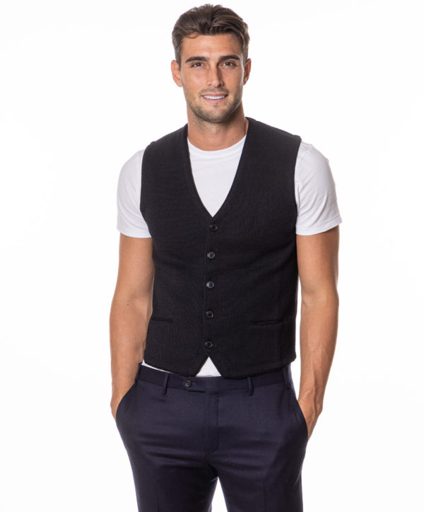 BORGO DEL FILO GILET BE543541 NER-3