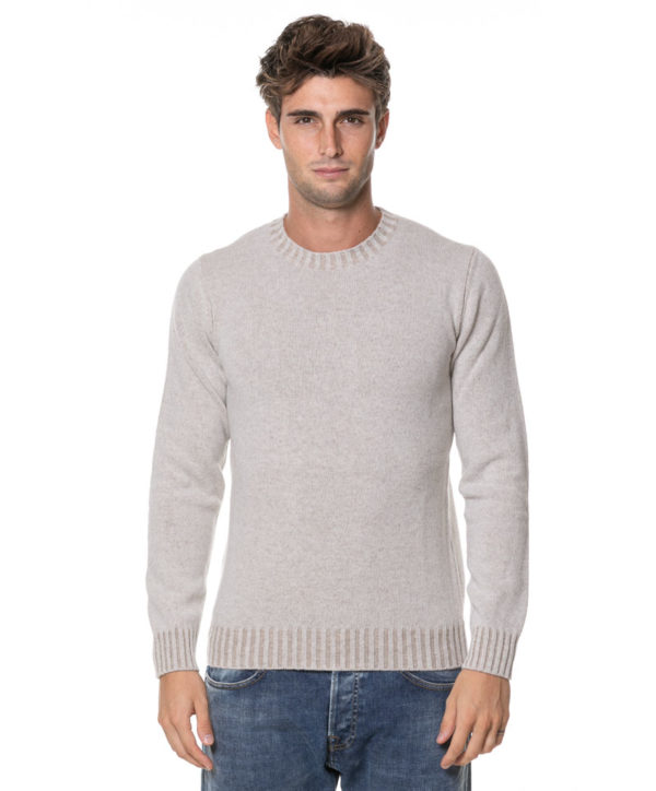 BORGO DEL FILO MAGLIA BE511419 BEI-1