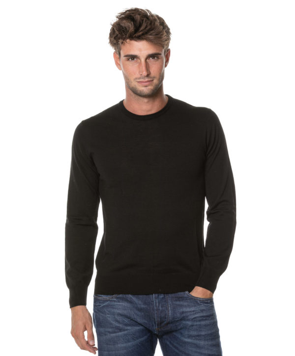 BORGO DEL FILO MAGLIA BE512201 NER-3