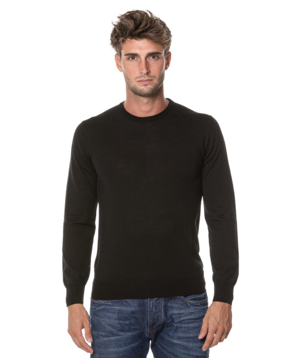 BORGO DEL FILO MAGLIA BE512201 NER-1