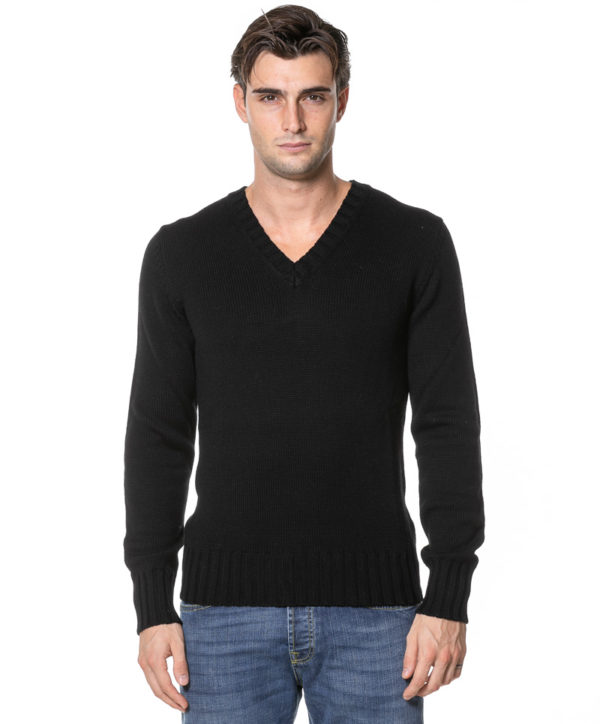 BORGO DEL FILO MAGLIA BE522346 NER-1