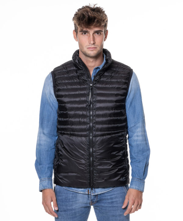 C.P. COMPANY GILET CPOW010A NER-1