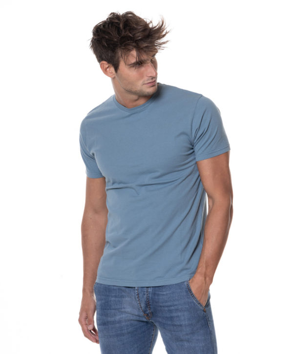 COLORFUL STANDARD T-SHIRT CS1001 BLU-3