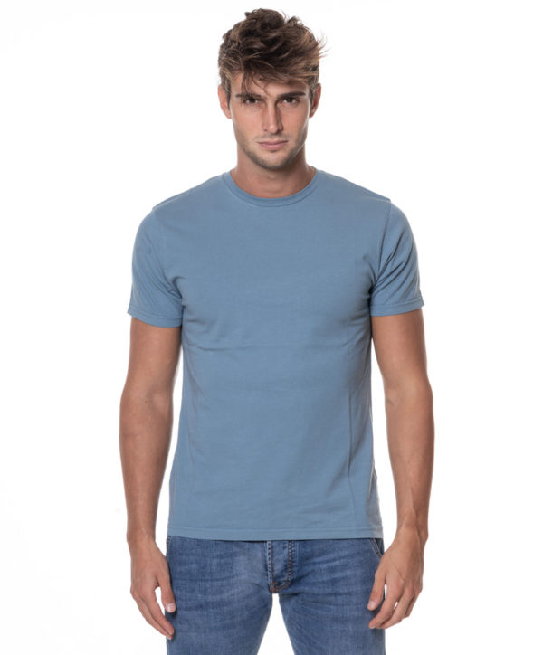 COLORFUL STANDARD T-SHIRT CS1001 BLU-1