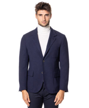 CORNELIANI GIACCA CR253816204 BLU-1