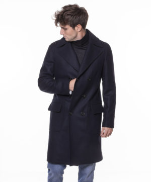 CRISTIANO CAPPOTTO NYBRODWAY BLU-3