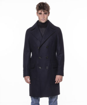 CRISTIANO CAPPOTTO NYBRODWAY BLU-1