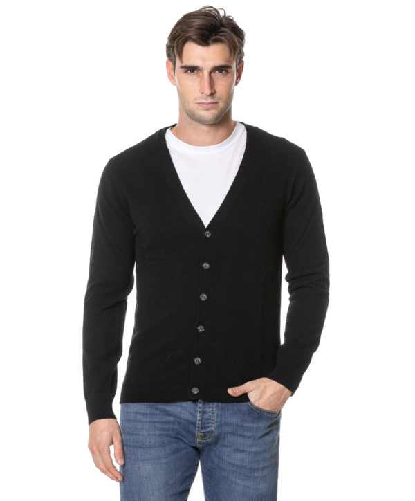 DANIELE FIESOLI CARDIGAN DFW220031 NER-3