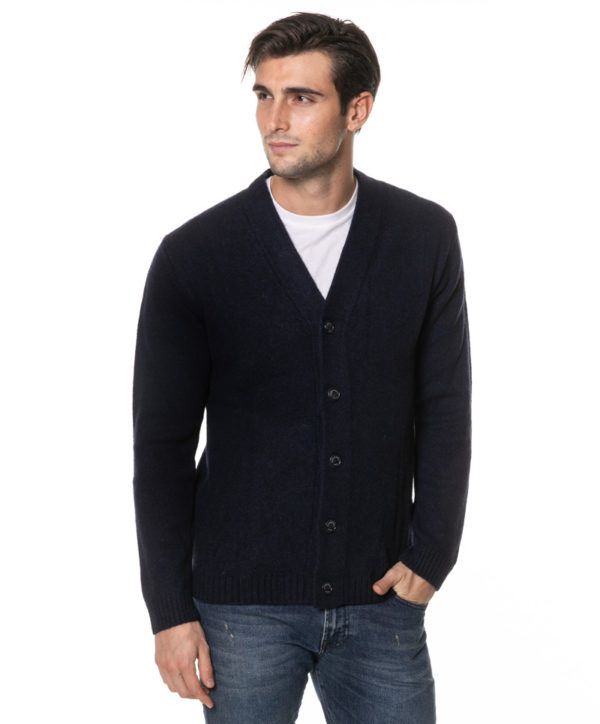 DANIELE FIESOLI CARDIGAN DFW223017 BLR-3