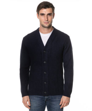 DANIELE FIESOLI CARDIGAN DFW223017 BLR-1