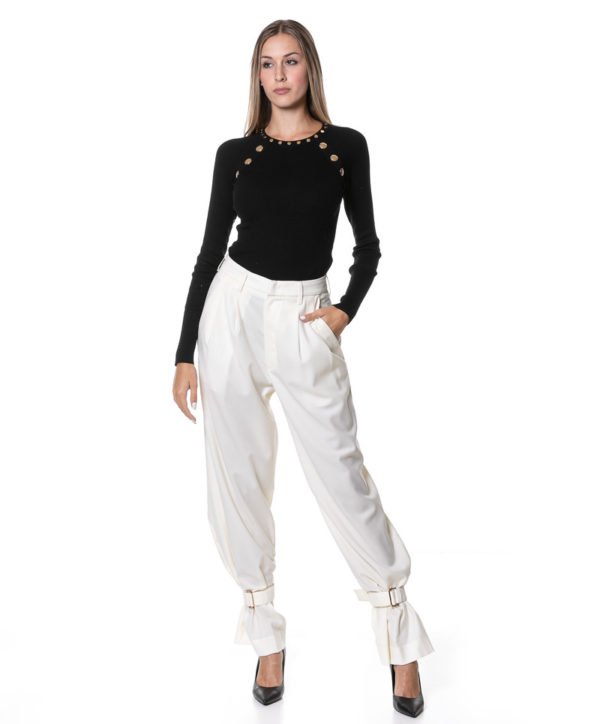 DONDUP PANTALONE DUDP660WS0105 BIA-4