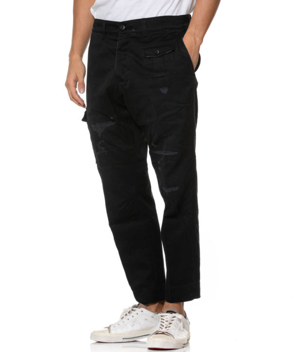 DONDUP PANTALONE DUP608GF0441DR2 NER-3