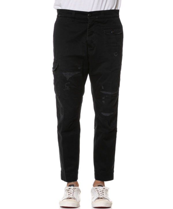 DONDUP PANTALONE DUP608GF0441DR2 NER-1