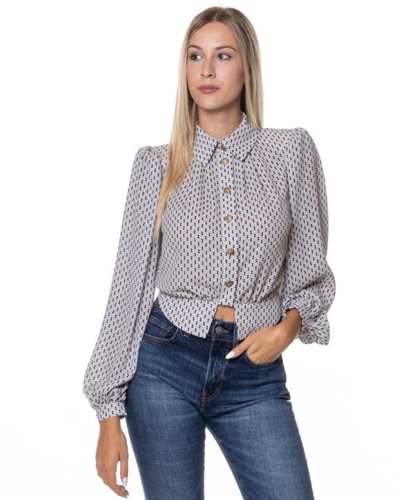 ELISABETTA FRANCHI CAMICIA CBCA01236E2 BUR-3