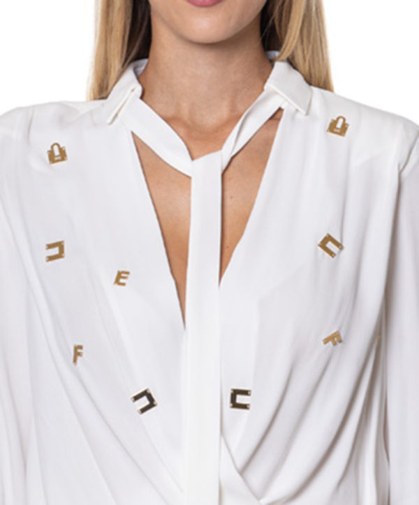 ELISABETTA FRANCHI CAMICIA CBCB00336E2 AVO-4