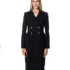 ELISABETTA FRANCHI CAPPOTTO CBCP00236E2 NER-1