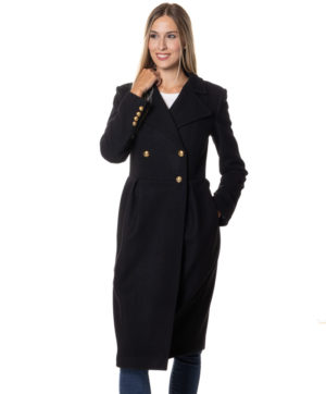 ELISABETTA FRANCHI CAPPOTTO CBCP00236E2 NER-3