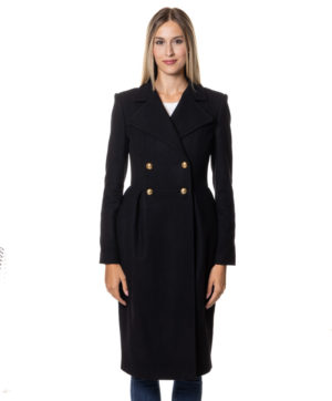 ELISABETTA FRANCHI CAPPOTTO CBCP00236E2 NER-1