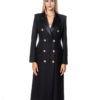 ELISABETTA FRANCHI CAPPOTTO CBCP00436E2 NER-1