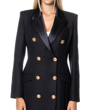 ELISABETTA FRANCHI CAPPOTTO CBCP00436E2 NER-4