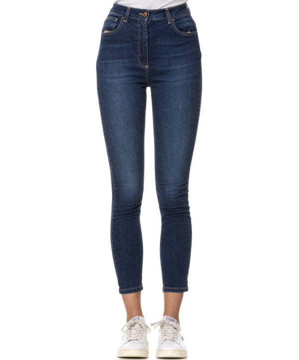 ELISABETTA FRANCHI JEANS CBPJ45S26E2 DSW-1