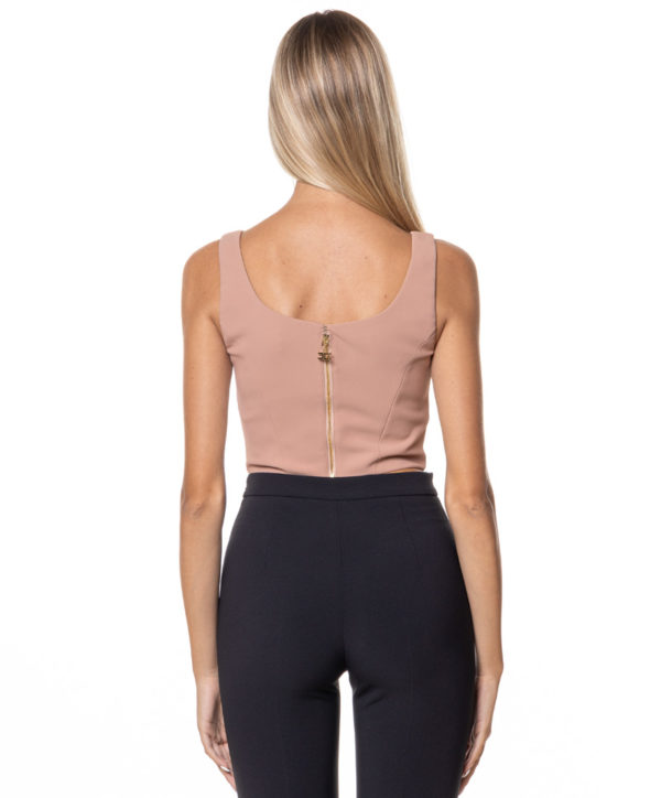 ELISABETTA FRANCHI TOP CBTO00936E2 NUD-2