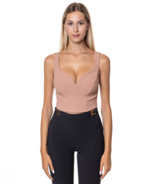 ELISABETTA FRANCHI TOP CBTO00936E2 NUD-1