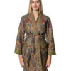 GABRIELE BELLINI KIMONO GLDCAPPBOUCLE UNI-1