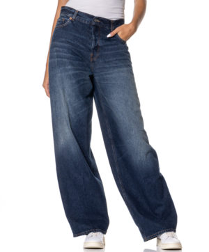 HAIKURE JEANS HID03296DF105 BLU-3